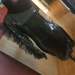 Fashion Nova Sexy Sequin Dress